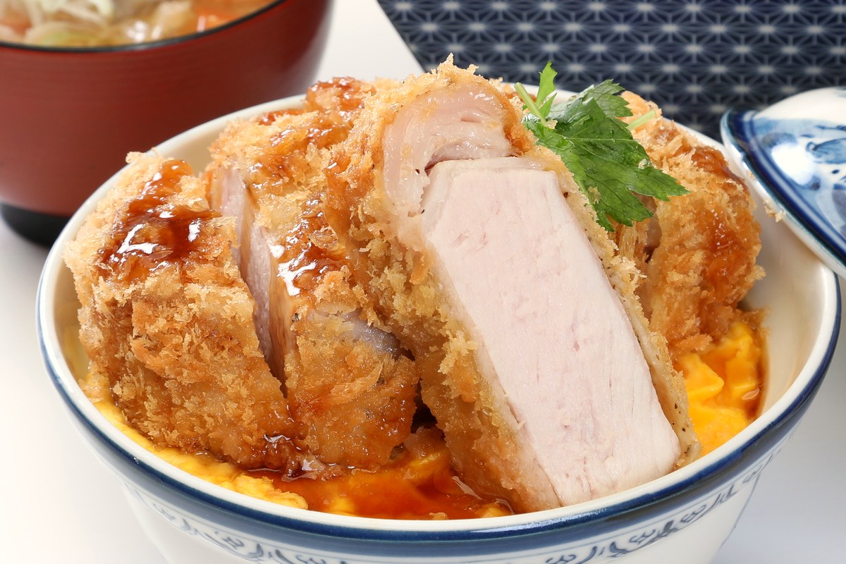 低温調理でつくる、やわらかいかつ丼