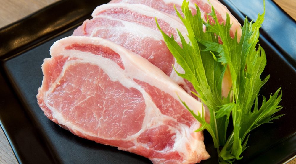 熟成三元豚ロース肉